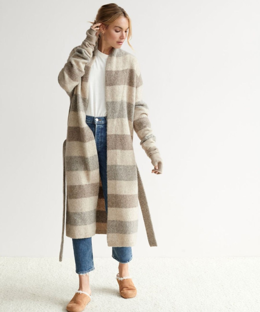 Sweaters J.Jill | Belted Sweater Coat