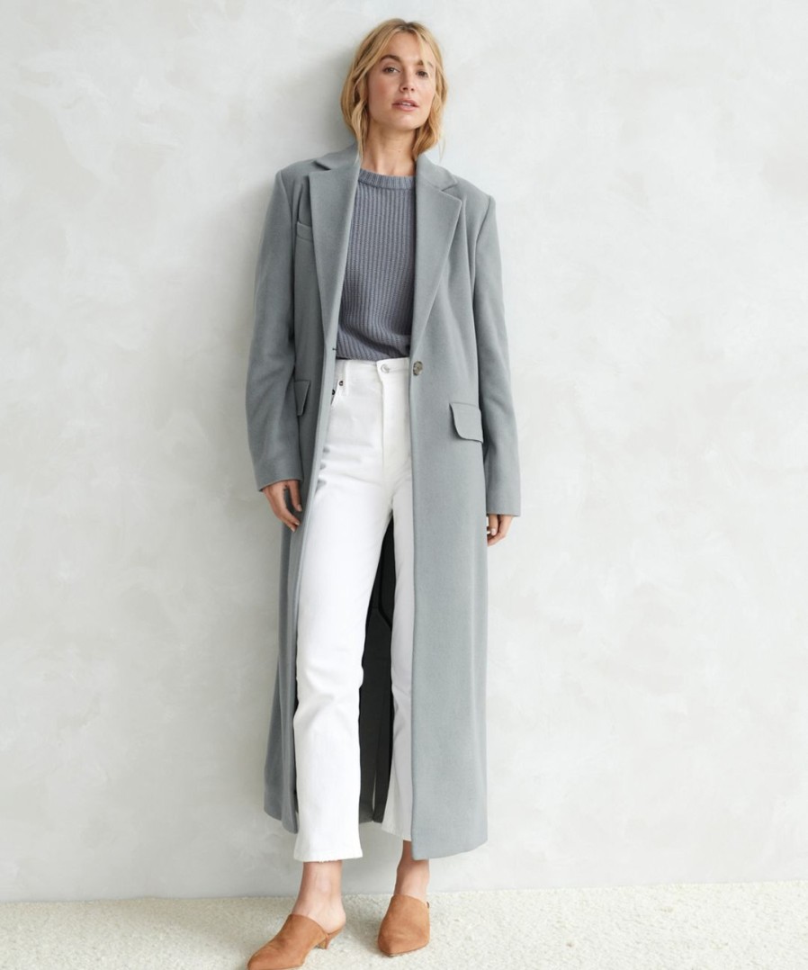 Jackets & Outerwear J.Jill | Wool Cashmere Coat