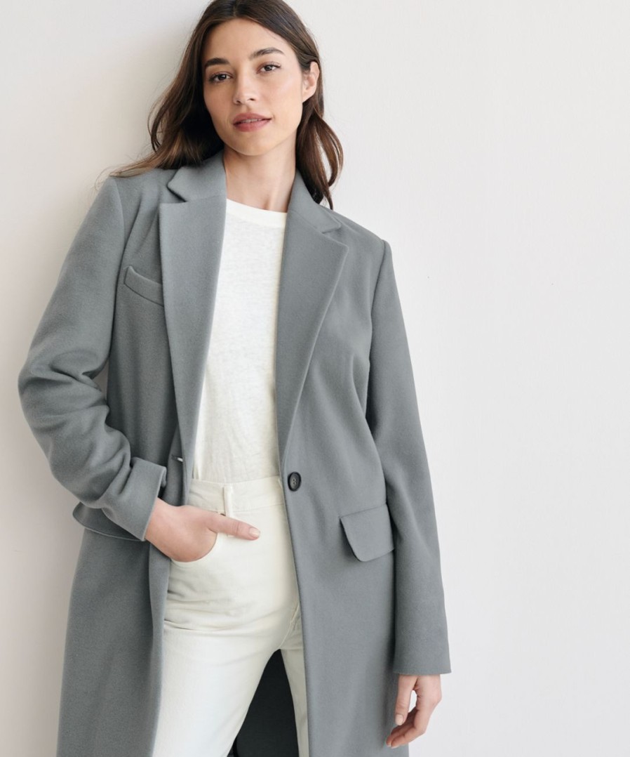 Jackets & Outerwear J.Jill | Wool Cashmere Coat