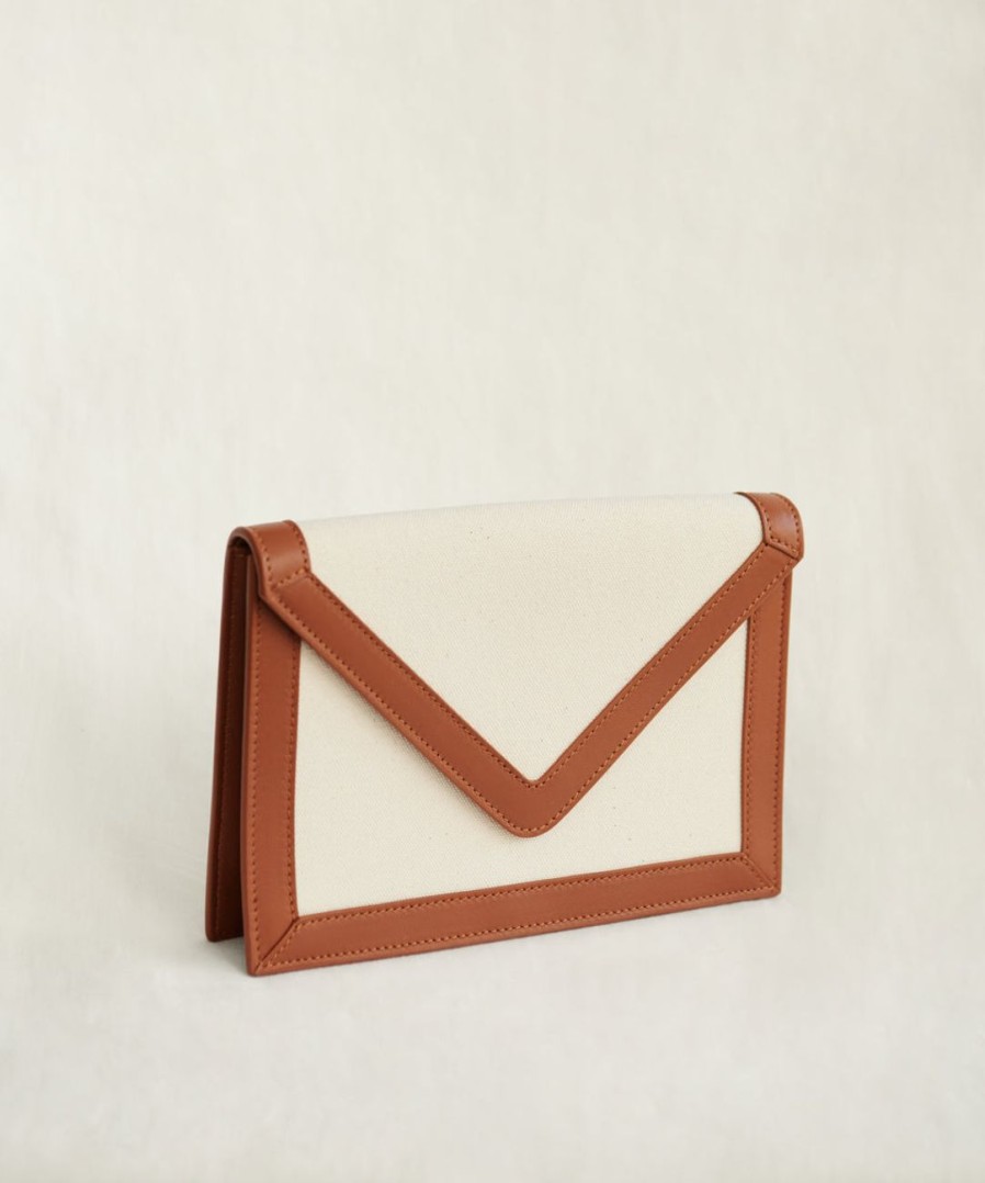 Accessories J.Jill | Canvas Envelope Clutch