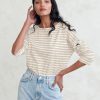 Tops J.Jill | Rue Drop Shoulder Tee