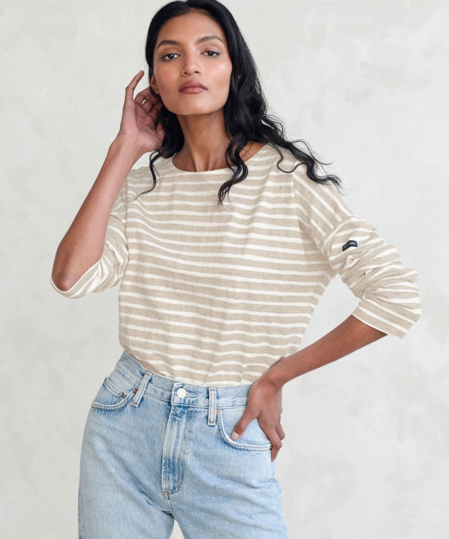 Tops J.Jill | Rue Drop Shoulder Tee