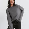 Sweaters J.Jill | Cashmere Oversized Crewneck