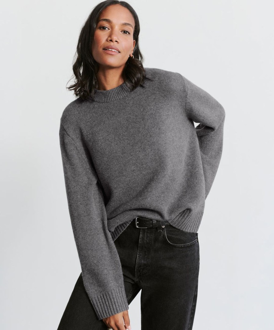 Sweaters J.Jill | Cashmere Oversized Crewneck