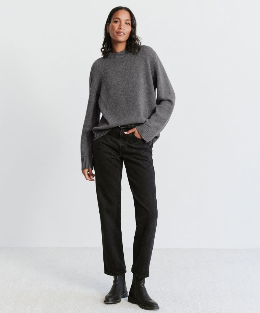 Sweaters J.Jill | Cashmere Oversized Crewneck