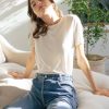 Tops J.Jill | Cotton Basic Tee