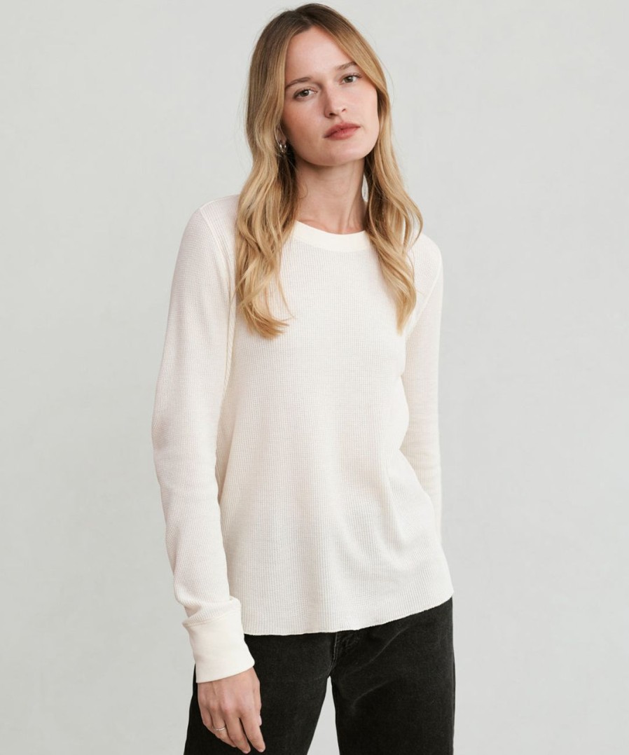 Tops J.Jill | Thermal Long-Sleeve