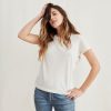 Tops J.Jill | Cotton Slim Tee