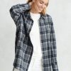 Tops J.Jill | Flannel Boyfriend Shirt