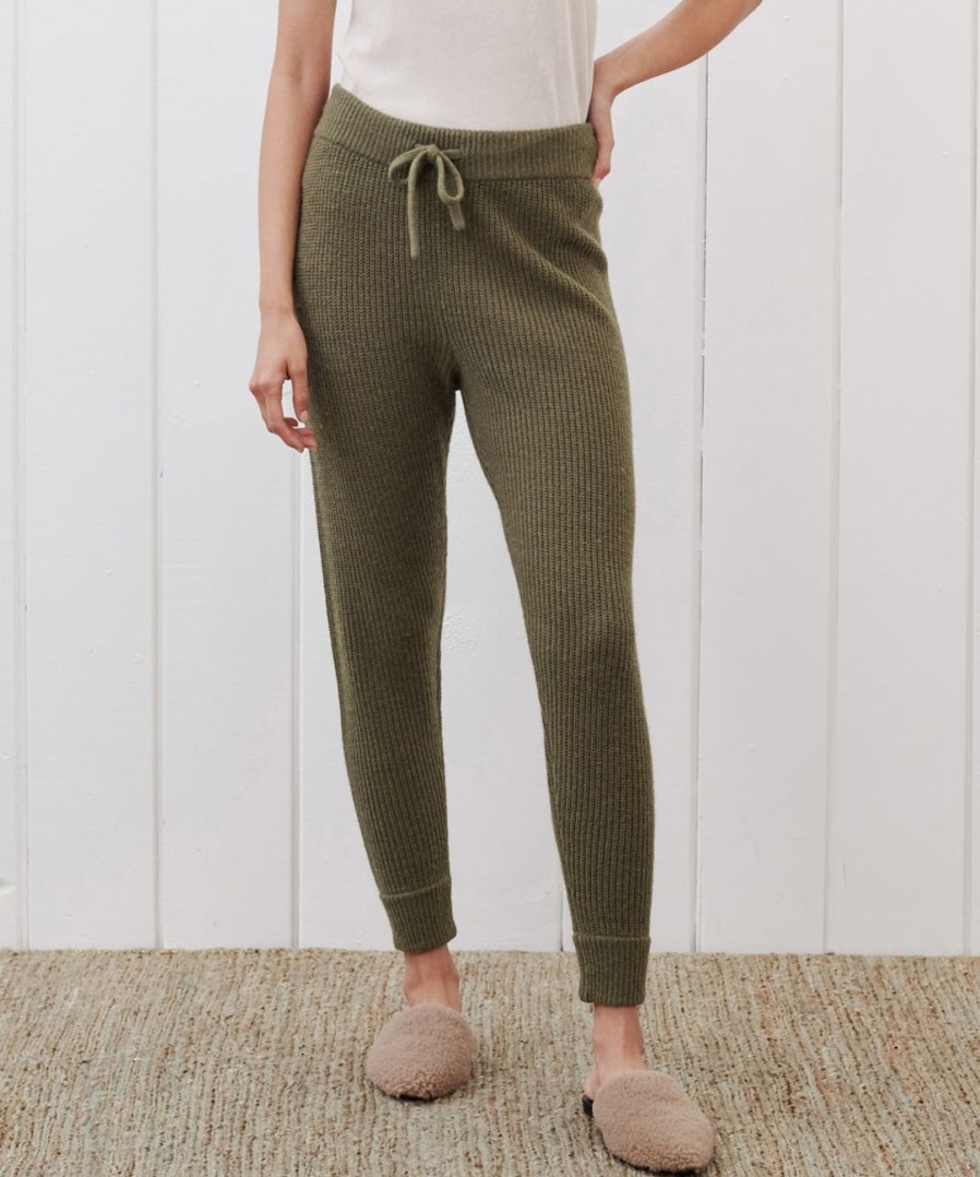 Lounge J.Jill | Alpaca Fisherman Sweatpant