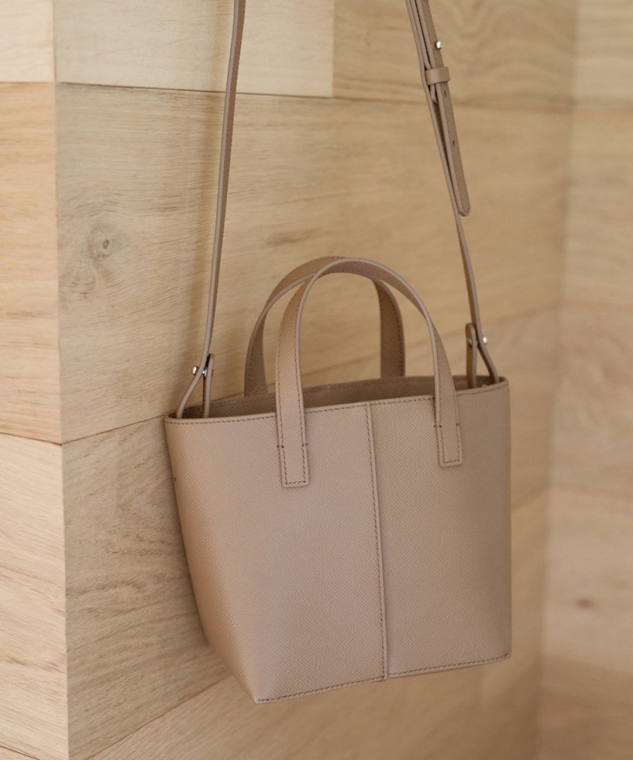 Accessories J.Jill | Mini Leather Tote