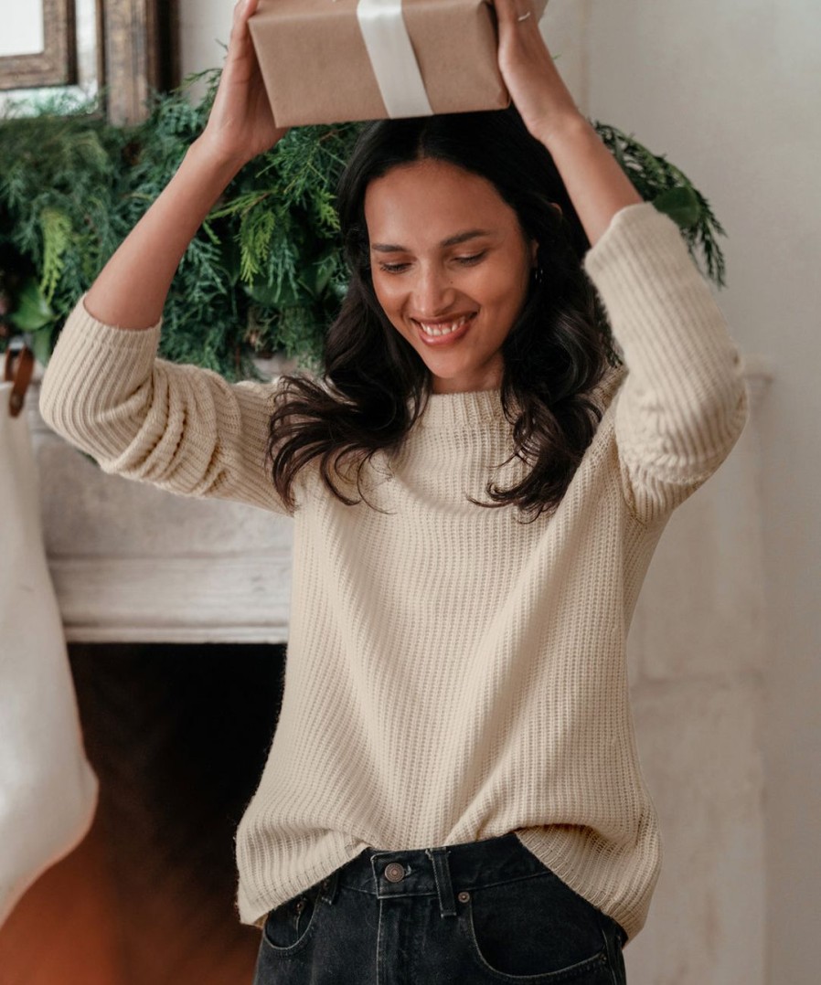 Sweaters J.Jill | Cashmere Fisherman Sweater