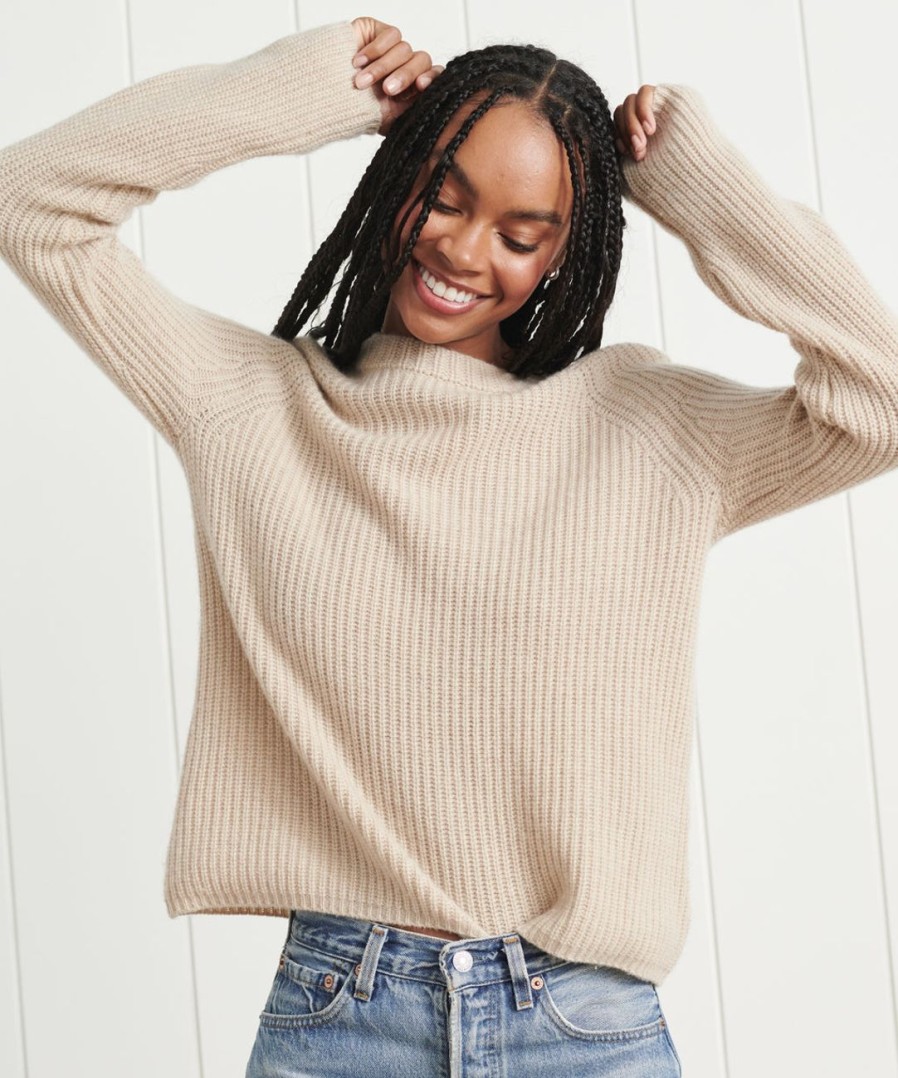 Sweaters J.Jill | Cashmere Fisherman Sweater