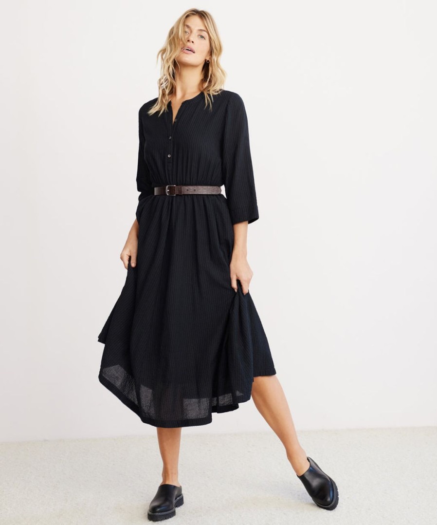 Dresses J.Jill | Seersucker Shirt Dress