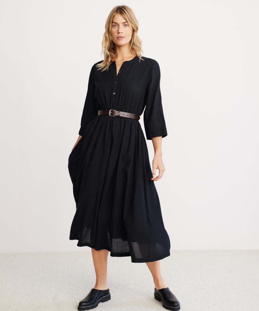 Dresses J.Jill | Seersucker Shirt Dress