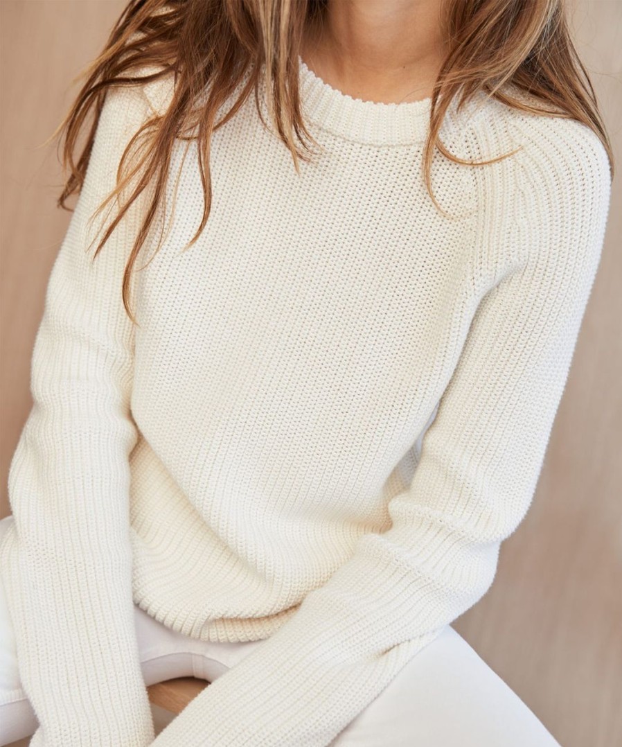 Sweaters J.Jill | Cotton Fisherman Sweater