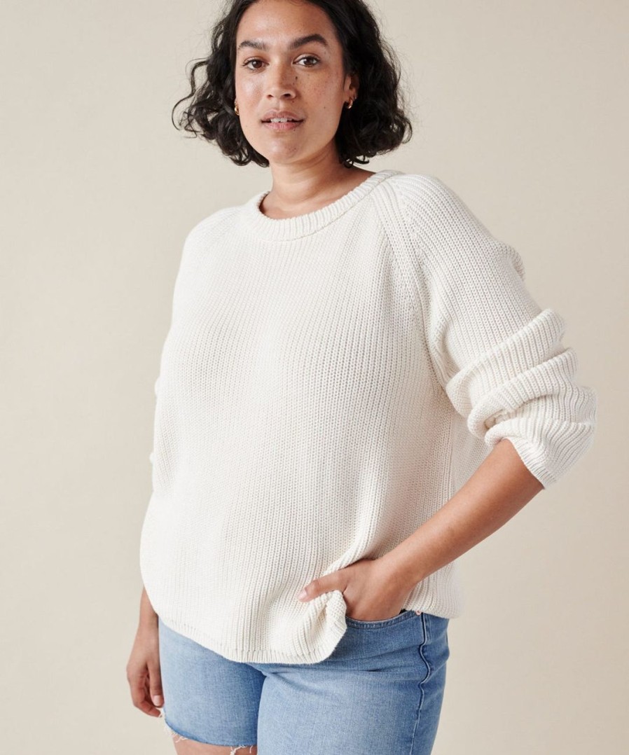 Sweaters J.Jill | Cotton Fisherman Sweater