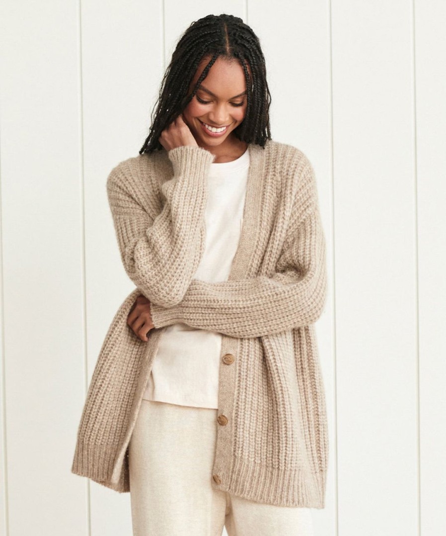 Sweaters J.Jill | Alpaca Cocoon Cardigan