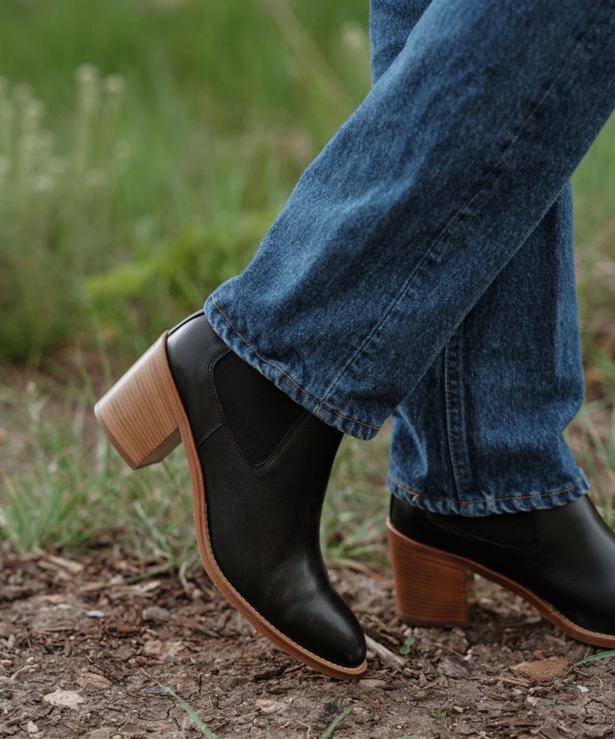 Shoes J.Jill | Leather Frankie Chelsea Boot