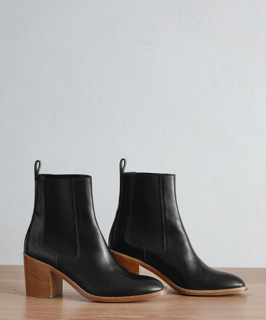 Shoes J.Jill | Leather Frankie Chelsea Boot