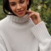 Sweaters J.Jill | Cashmere Jet Turtleneck