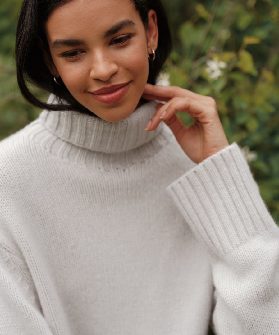 Sweaters J.Jill | Cashmere Jet Turtleneck