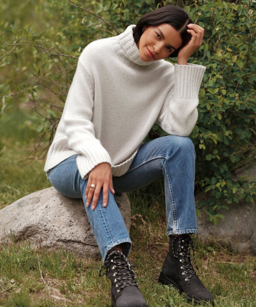 Sweaters J.Jill | Cashmere Jet Turtleneck