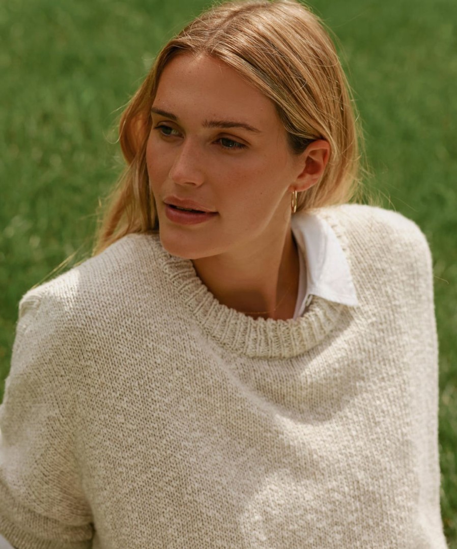 Sweaters J.Jill | Cruise Cocoon Crewneck