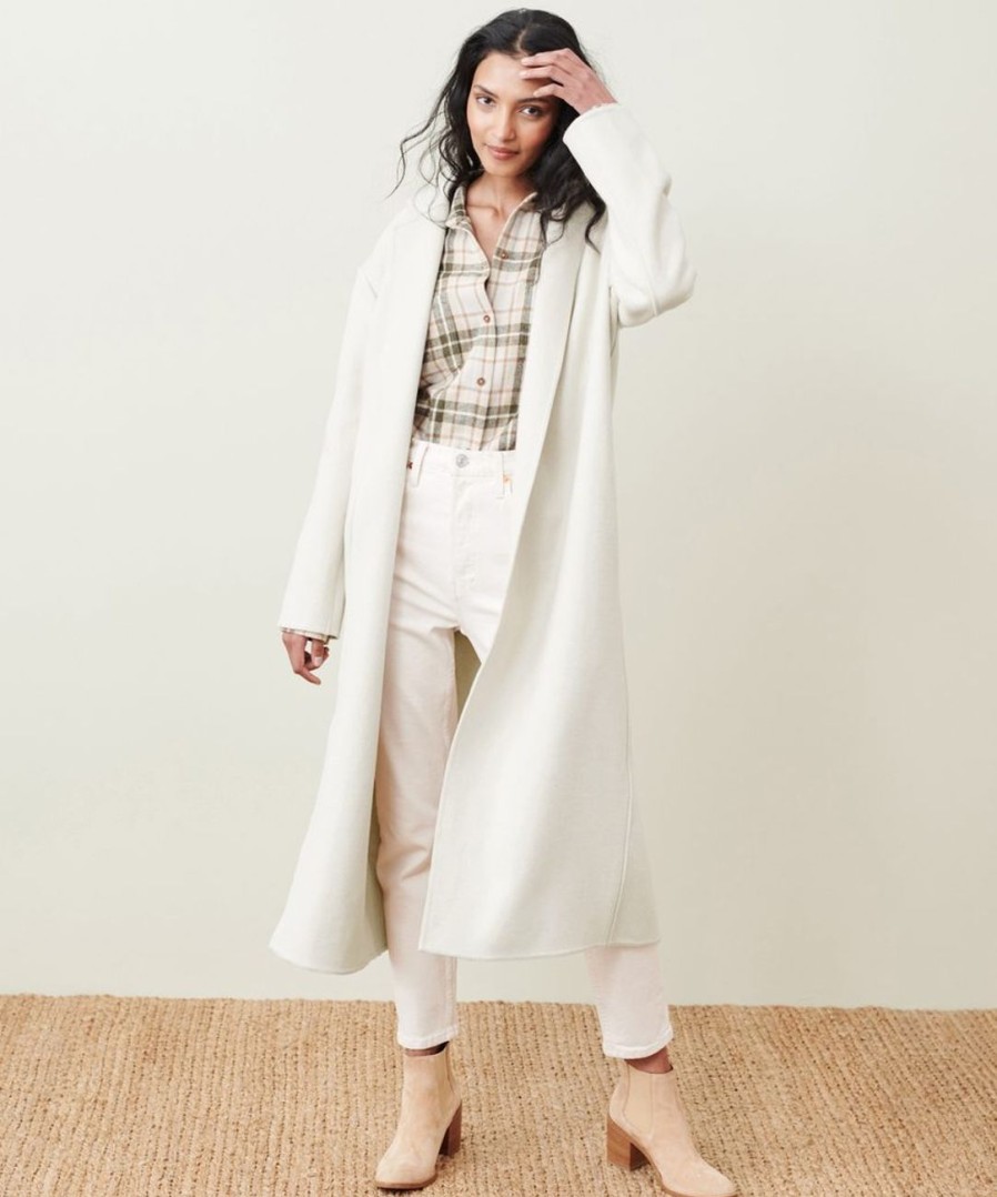 Jackets & Outerwear J.Jill | Cashmere Overcoat