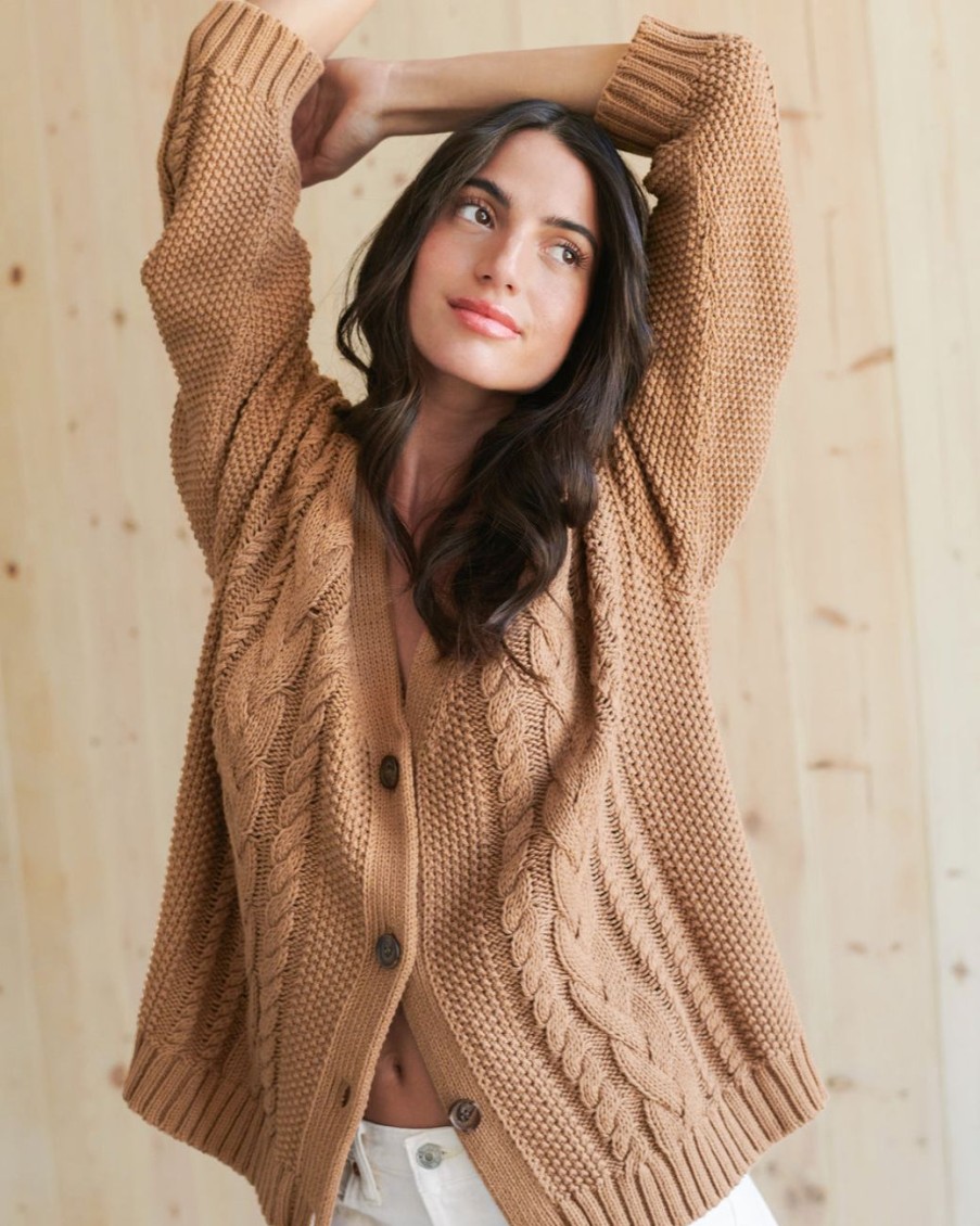 Sweaters J.Jill | Cable Cardigan