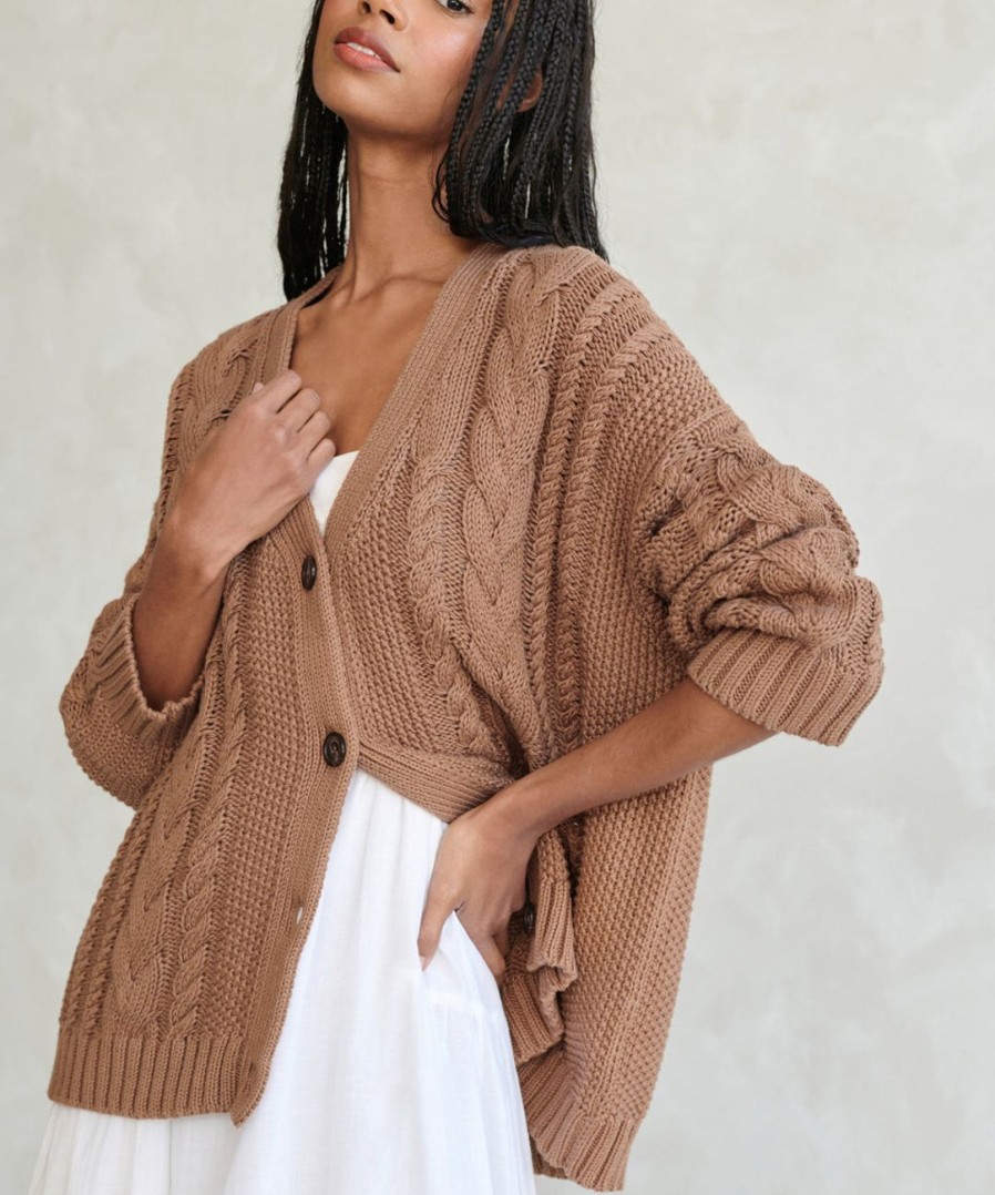 Sweaters J.Jill | Cable Cardigan