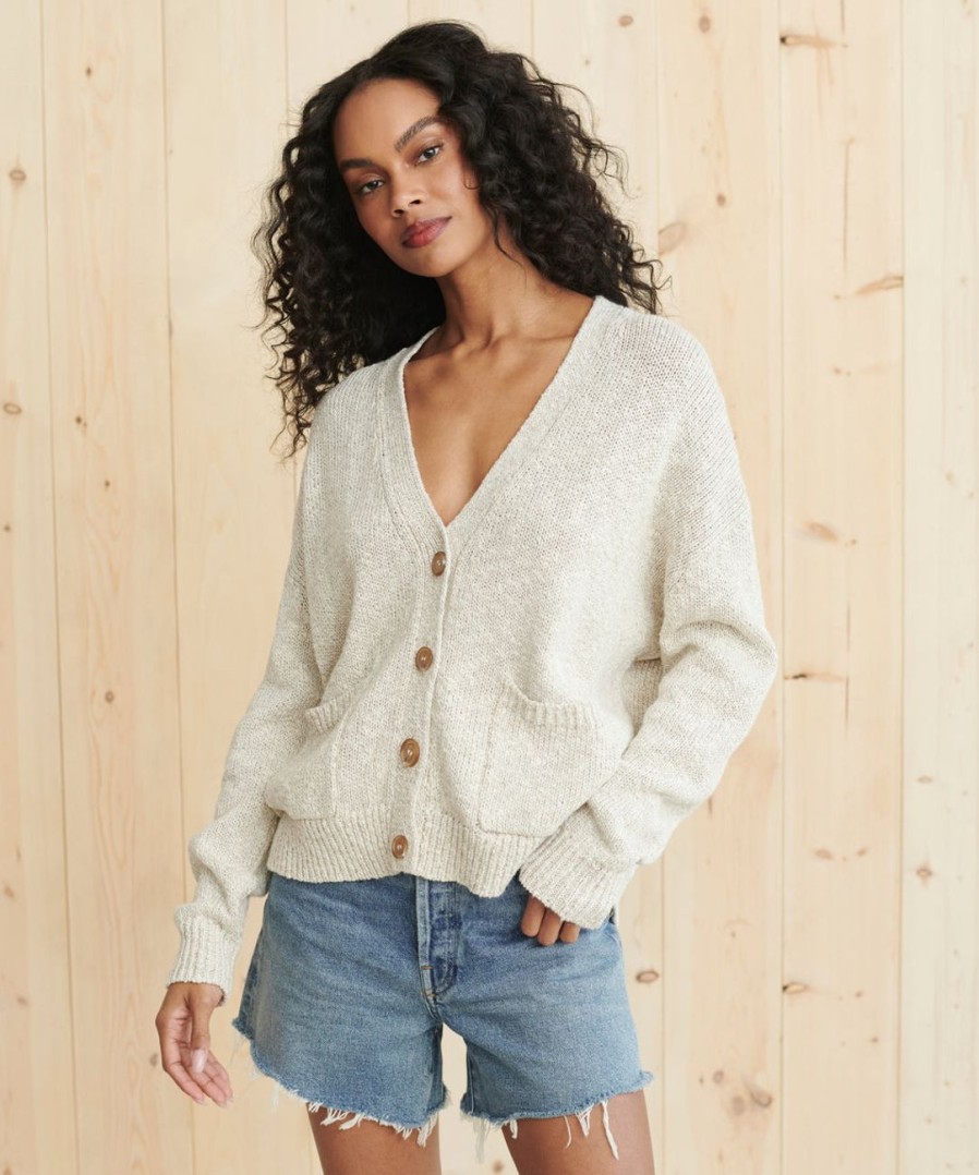 Sweaters J.Jill | Cropped Cocoon Cardigan