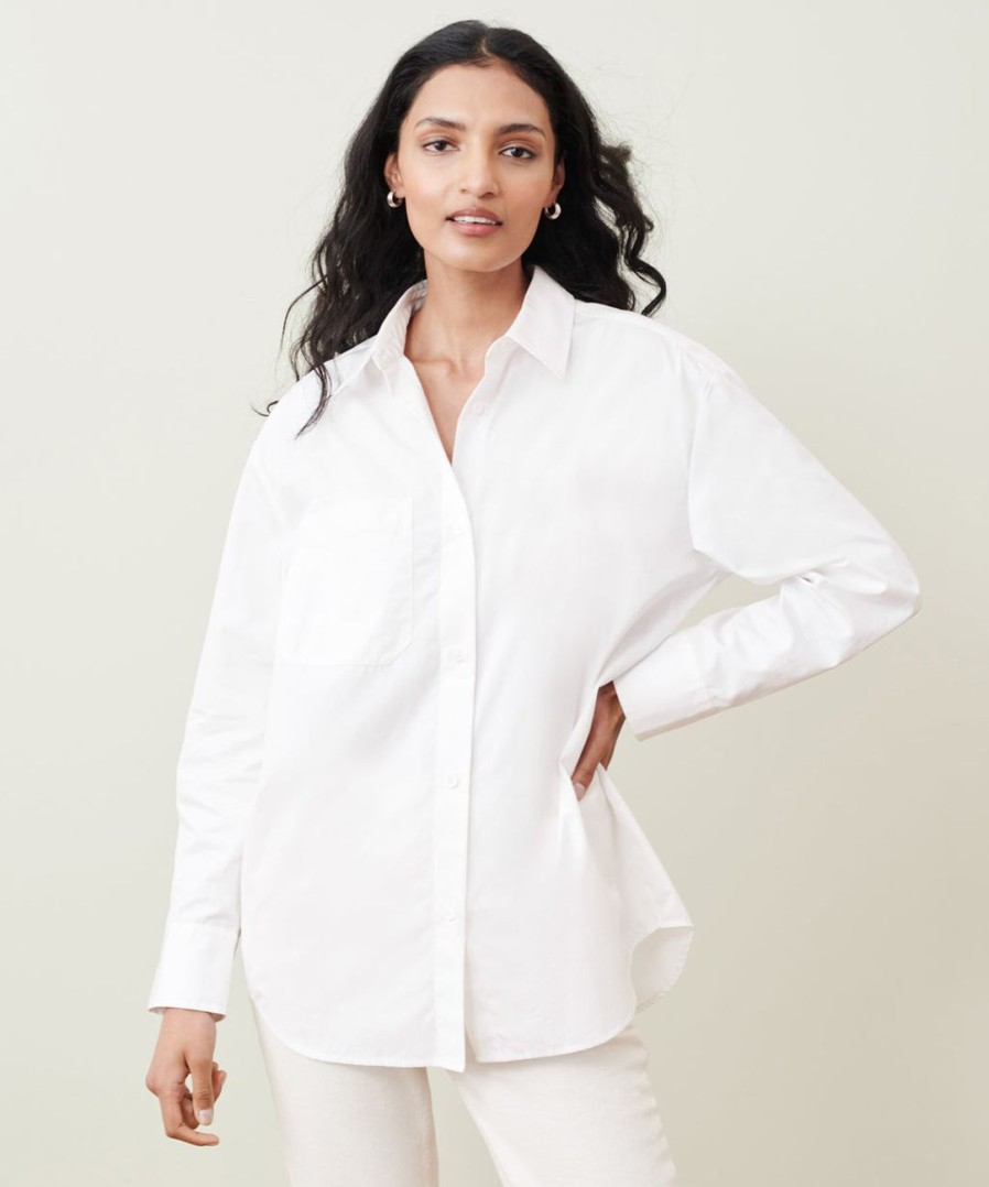 Tops J.Jill | Boyfriend Shirt