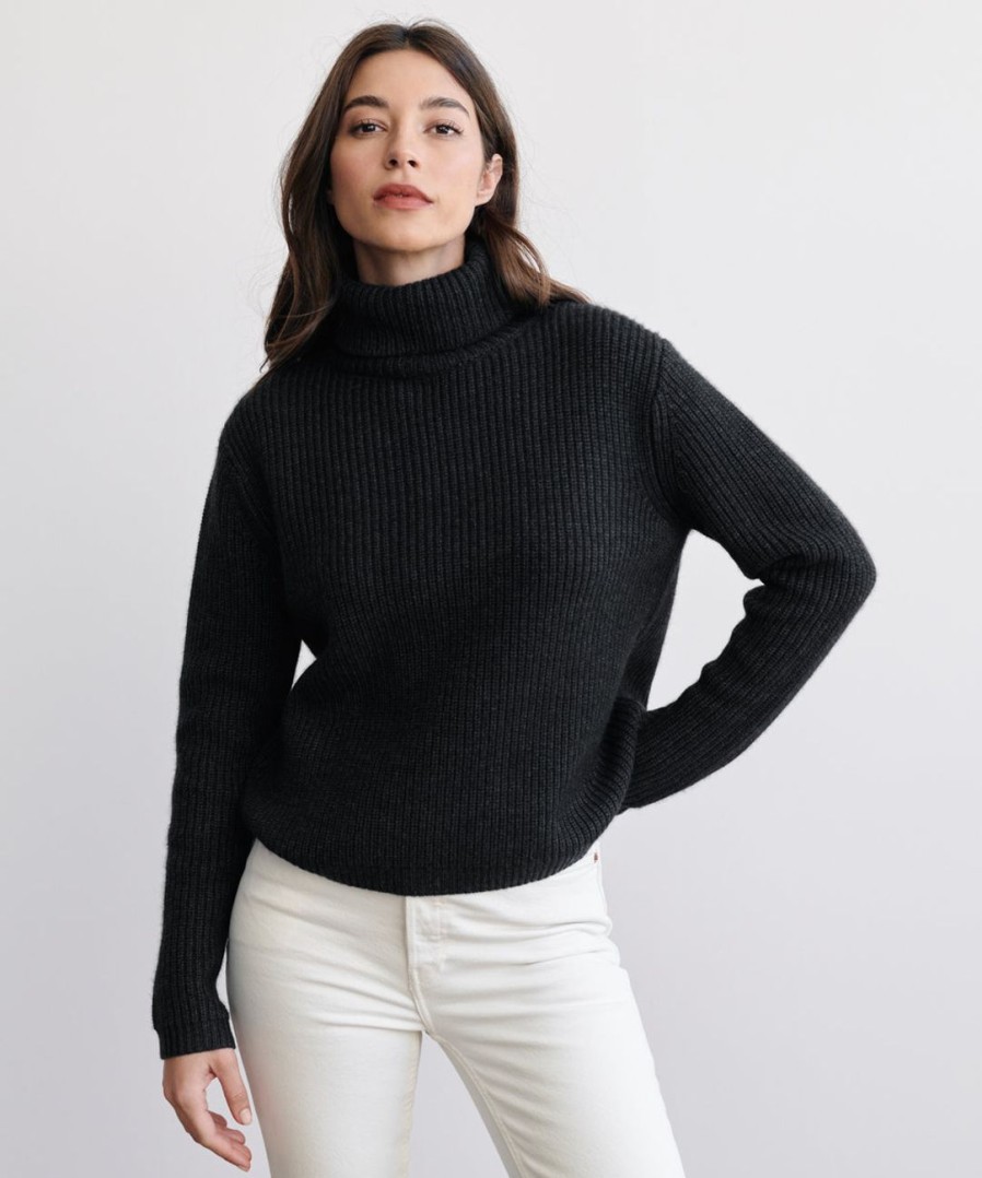 Sweaters J.Jill | Cropped Turtleneck