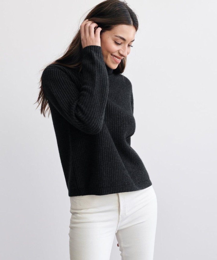 Sweaters J.Jill | Cropped Turtleneck