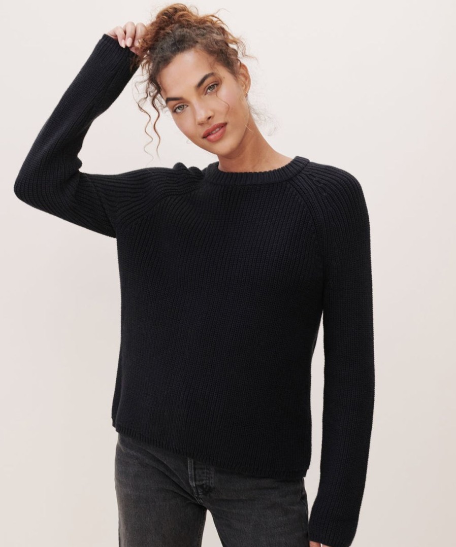 Sweaters J.Jill | Cotton Fisherman Sweater