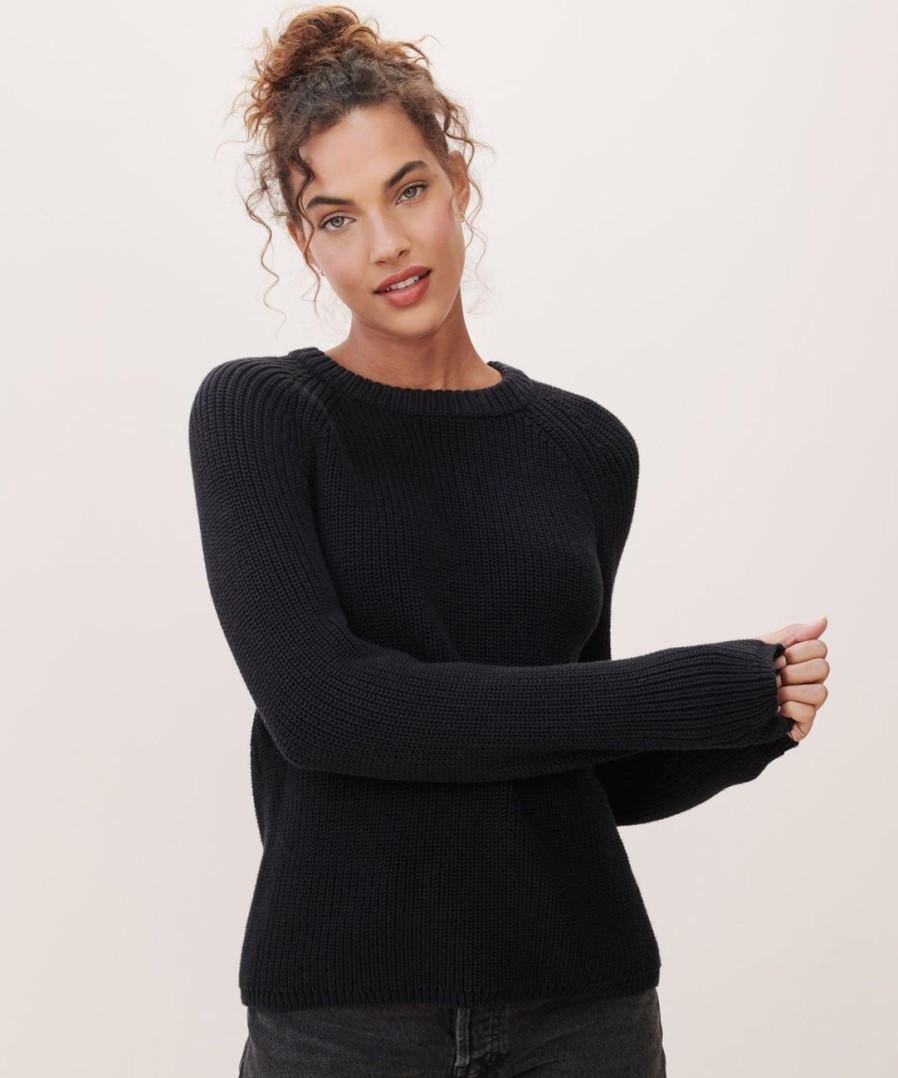 Sweaters J.Jill | Cotton Fisherman Sweater