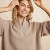 Sweaters J.Jill | Cashmere Half Zip