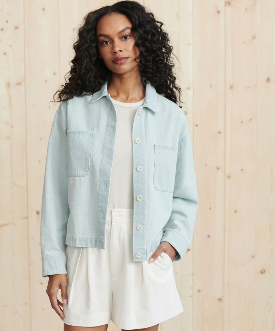 Jackets & Outerwear J.Jill | Vintage Denim Jacket