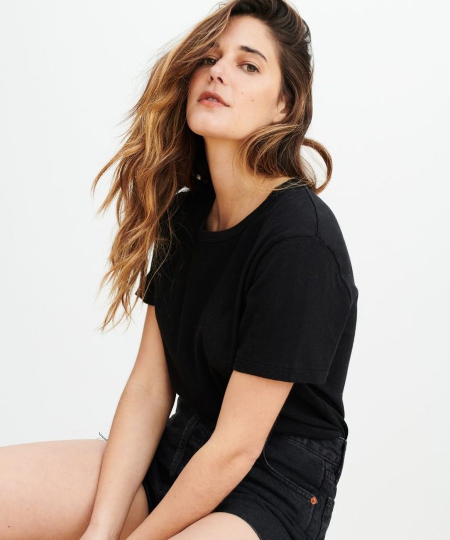 Tops J.Jill | Cotton Basic Tee