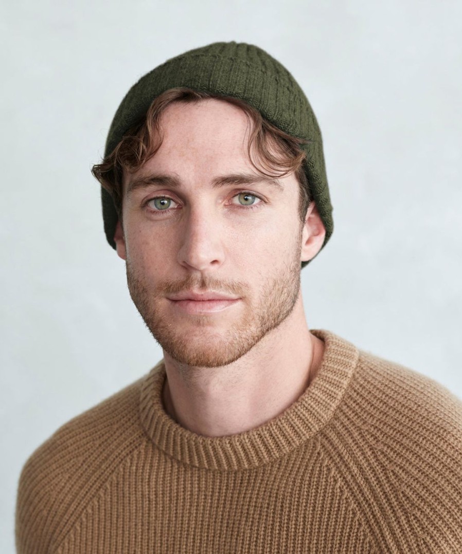 Accessories J.Jill | Men'S Cashmere Beanie