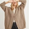 Sweaters J.Jill | Cable Cocoon Cardigan