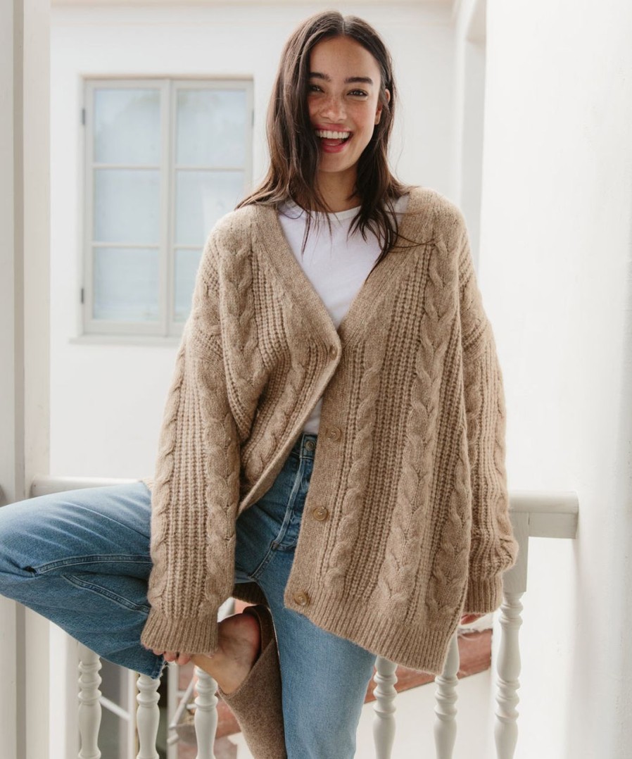 Sweaters J.Jill | Cable Cocoon Cardigan