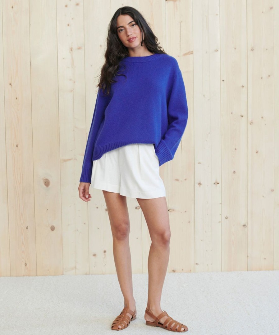 Sweaters J.Jill | Cashmere Oversized Crewneck