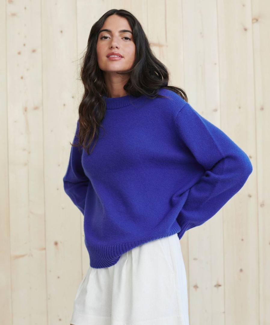 Sweaters J.Jill | Cashmere Oversized Crewneck