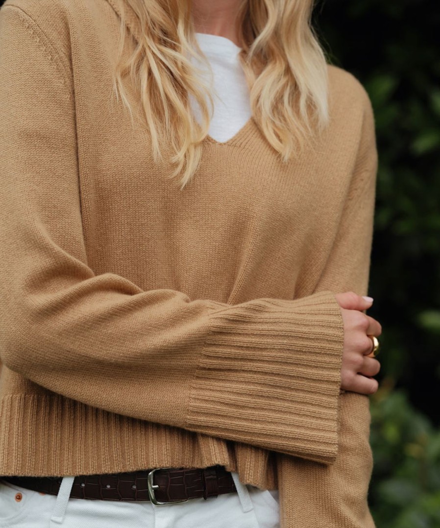 Sweaters J.Jill | Cashmere Frances Polo