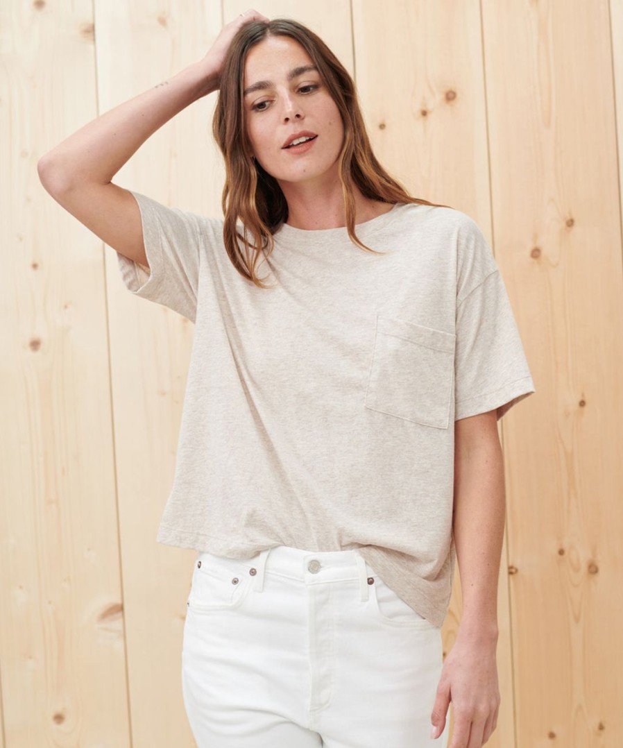 Tops J.Jill | Vintage Pocket Tee