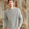 Sweaters J.Jill | Men'S Cashmere Fisherman Sweater