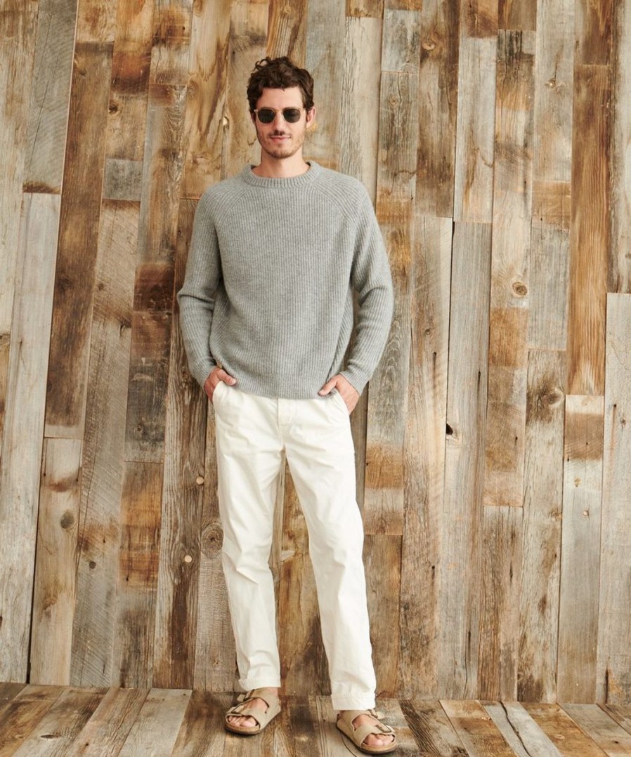 Sweaters J.Jill | Men'S Cashmere Fisherman Sweater