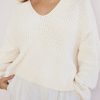 Sweaters J.Jill | Cropped Cotton Cabin Sweater